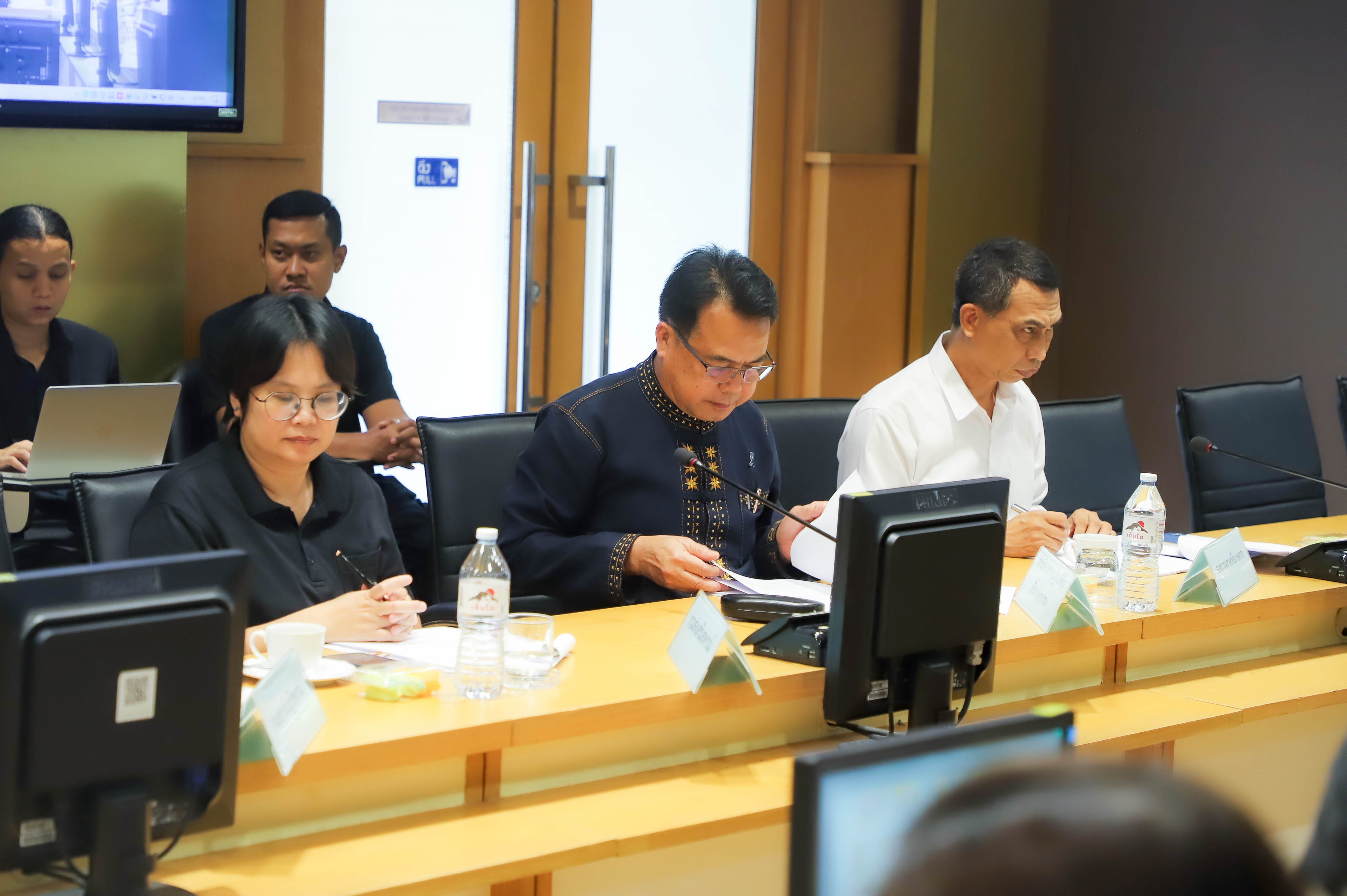 title - รองเลขาฯ ส.ป.ก. ร่วมการประชุมคณะกรรมการกำหนดนโยบายการบริหารจัดการผลผลิตลำไยคุณภาพ ครั้งที่ 1/2569